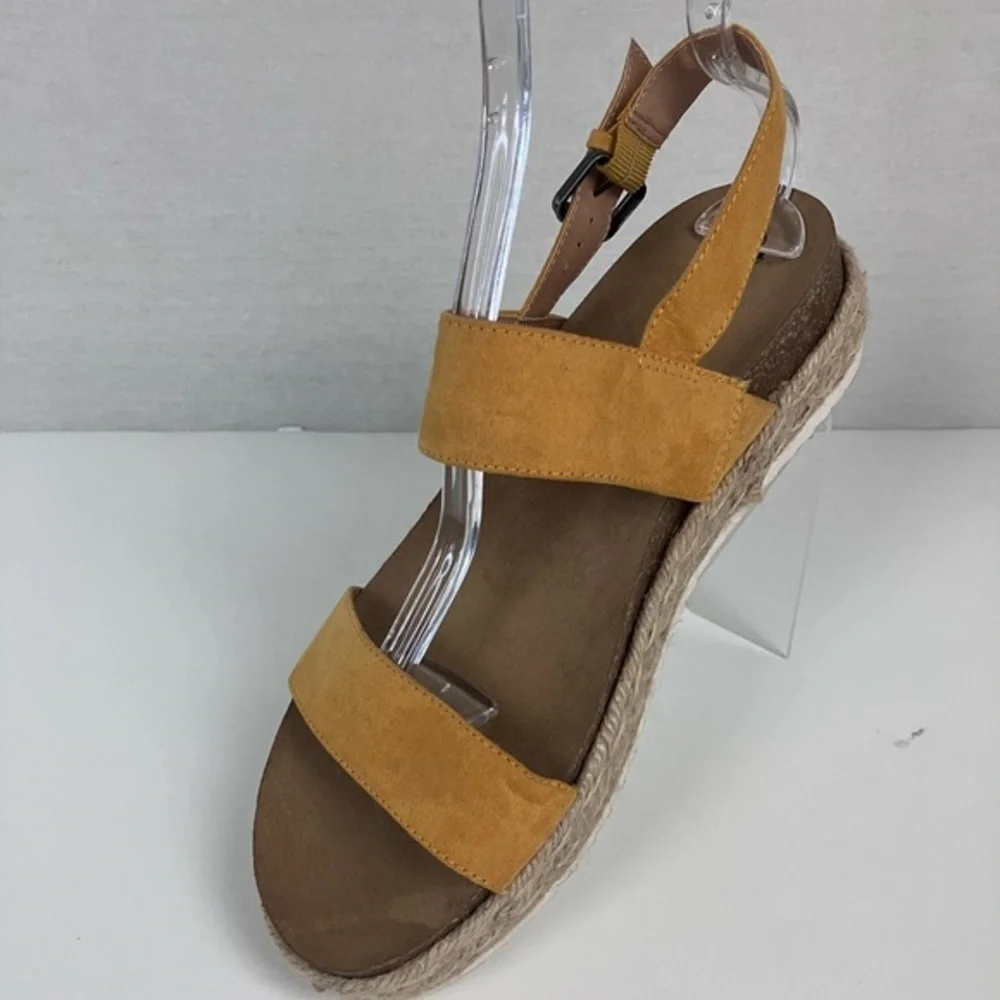 Big Buddha Platform Sandals